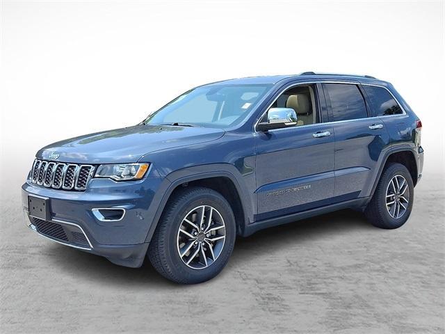 used 2021 Jeep Grand Cherokee car, priced at $24,380