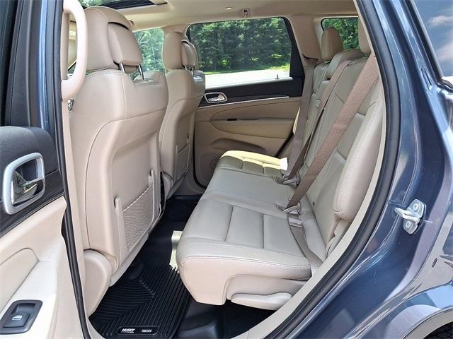 used 2021 Jeep Grand Cherokee car, priced at $24,380