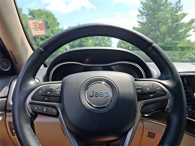 used 2021 Jeep Grand Cherokee car, priced at $24,380
