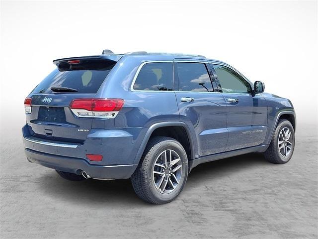 used 2021 Jeep Grand Cherokee car, priced at $24,380