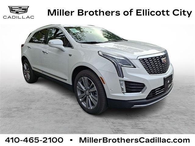 used 2022 Cadillac XT5 car, priced at $35,942
