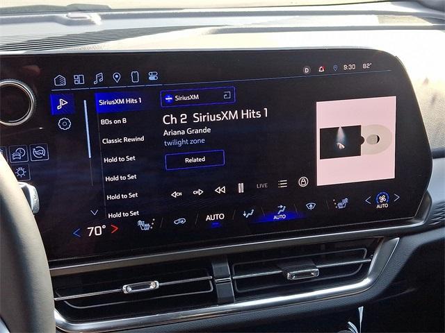 used 2025 Chevrolet Equinox EV car, priced at $26,550
