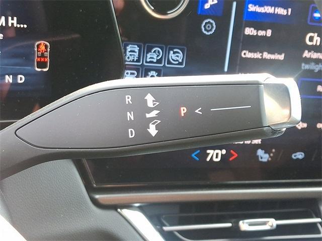 used 2025 Chevrolet Equinox EV car, priced at $26,550