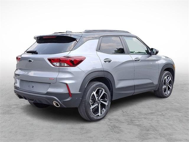 used 2023 Chevrolet TrailBlazer car, priced at $23,684