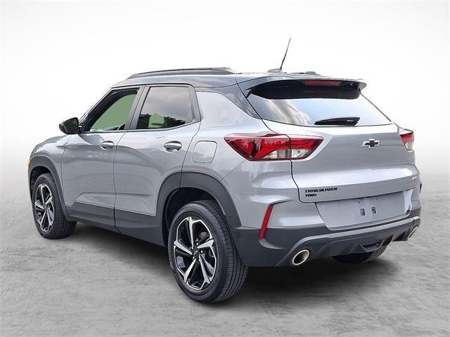 used 2023 Chevrolet TrailBlazer car, priced at $23,684