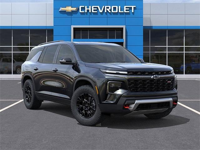 new 2026 Chevrolet Traverse car, priced at $52,410