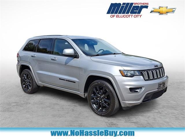 used 2018 Jeep Grand Cherokee car, priced at $20,910