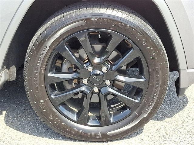used 2018 Jeep Grand Cherokee car, priced at $20,910