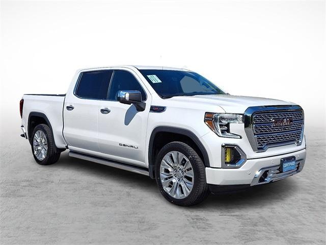 used 2021 GMC Sierra 1500 car, priced at $42,133