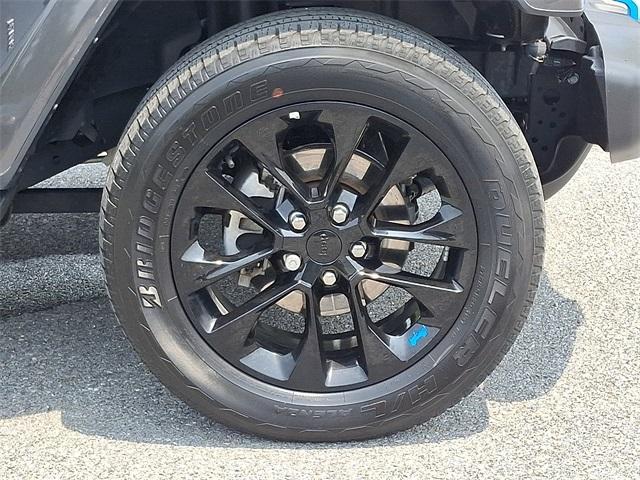 used 2022 Jeep Wrangler Unlimited 4xe car, priced at $33,923