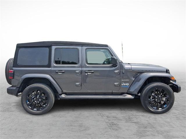 used 2022 Jeep Wrangler Unlimited 4xe car, priced at $33,923