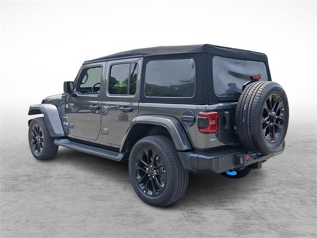 used 2022 Jeep Wrangler Unlimited 4xe car, priced at $33,923