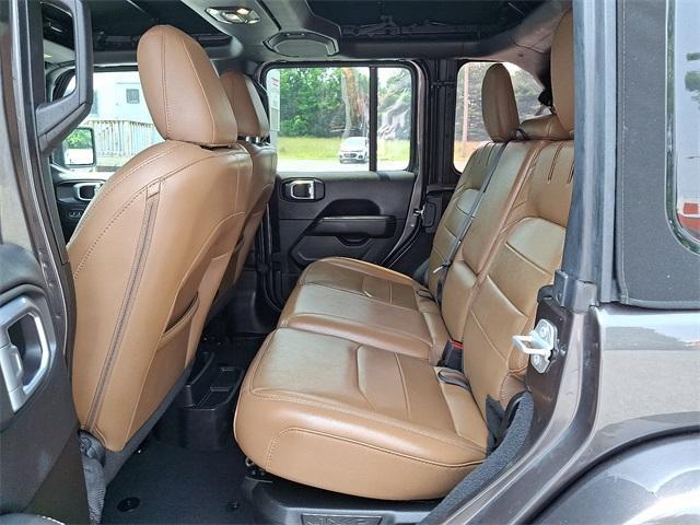 used 2022 Jeep Wrangler Unlimited 4xe car, priced at $33,923
