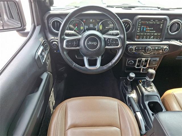 used 2022 Jeep Wrangler Unlimited 4xe car, priced at $33,923