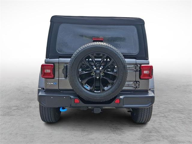 used 2022 Jeep Wrangler Unlimited 4xe car, priced at $33,923
