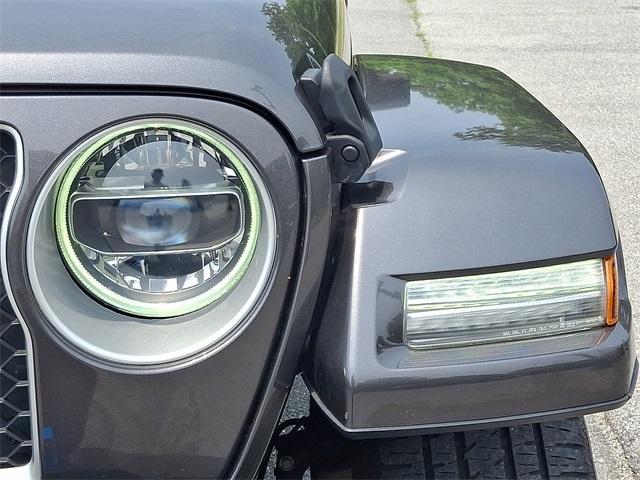 used 2022 Jeep Wrangler Unlimited 4xe car, priced at $33,923