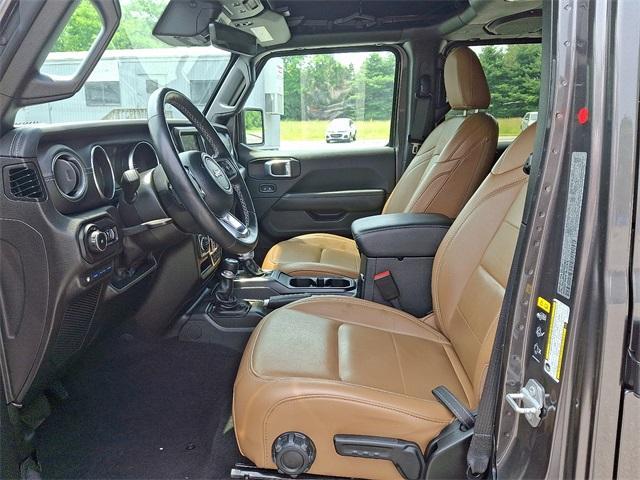 used 2022 Jeep Wrangler Unlimited 4xe car, priced at $33,923