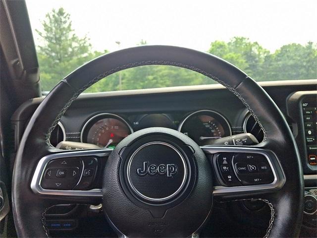 used 2022 Jeep Wrangler Unlimited 4xe car, priced at $33,923