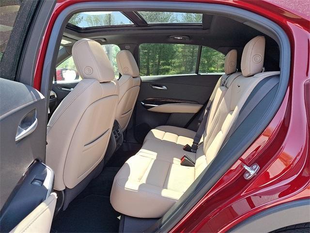 used 2025 Cadillac XT4 car, priced at $45,485