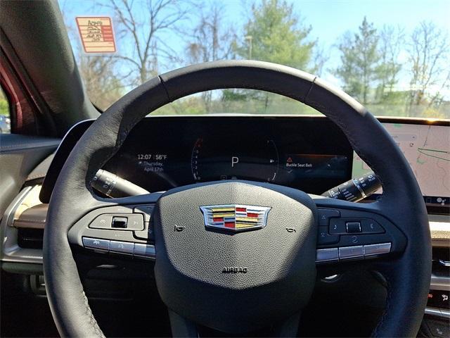 used 2025 Cadillac XT4 car, priced at $45,485