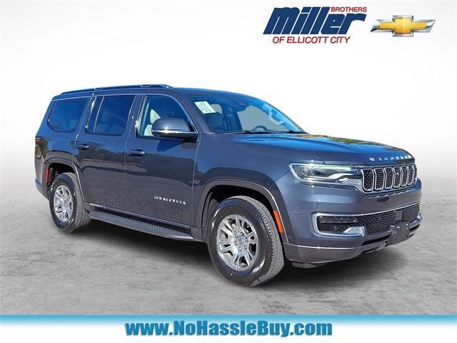 used 2022 Jeep Wagoneer car, priced at $42,510