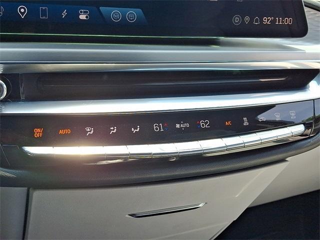 used 2023 Cadillac LYRIQ car, priced at $40,324