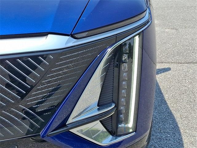 used 2023 Cadillac LYRIQ car, priced at $40,324
