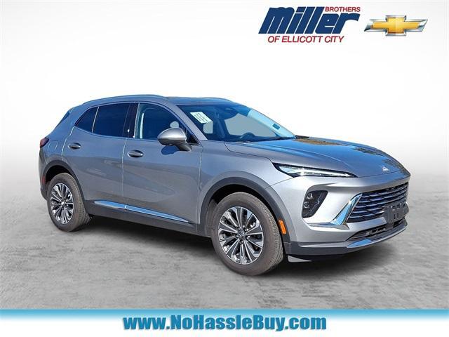 used 2024 Buick Envision car, priced at $27,650