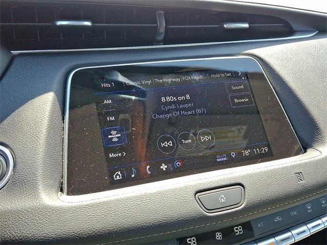 used 2019 Cadillac XT4 car, priced at $25,654