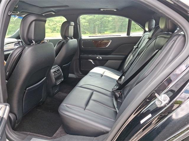 used 2018 Lincoln Continental car, priced at $18,153