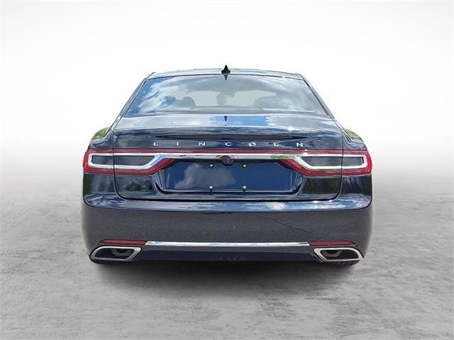 used 2018 Lincoln Continental car, priced at $18,153