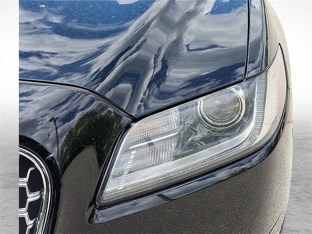 used 2018 Lincoln Continental car, priced at $18,153