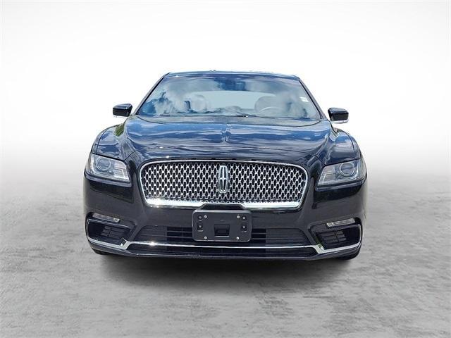 used 2018 Lincoln Continental car, priced at $18,153