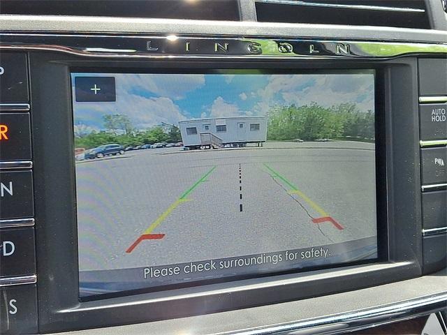 used 2018 Lincoln Continental car, priced at $18,153