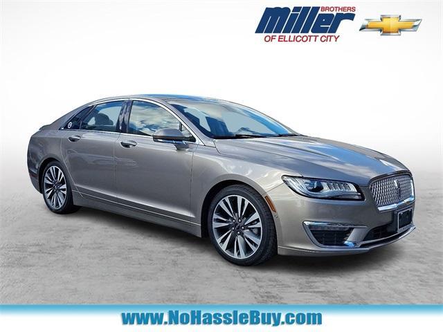 used 2020 Lincoln MKZ Hybrid car, priced at $20,855