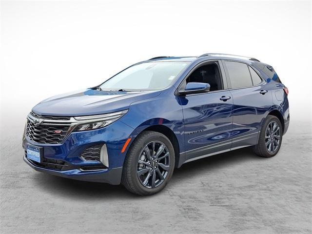 used 2022 Chevrolet Equinox car, priced at $25,475