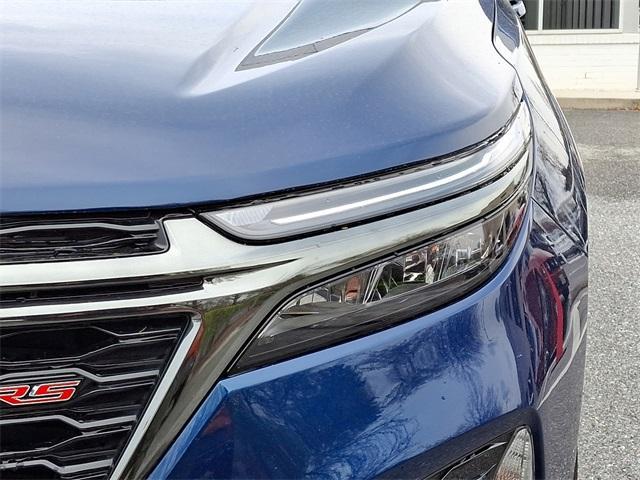 used 2022 Chevrolet Equinox car, priced at $25,475