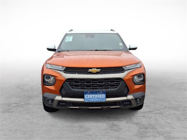 used 2022 Chevrolet TrailBlazer car, priced at $22,270