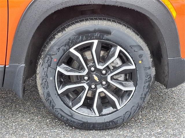used 2022 Chevrolet TrailBlazer car, priced at $22,270