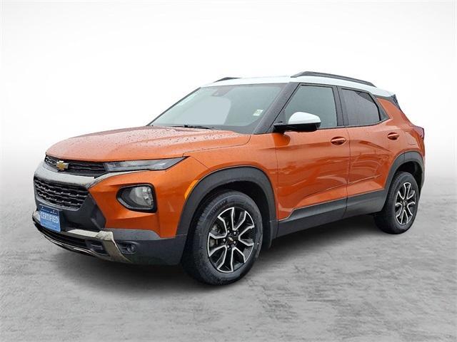 used 2022 Chevrolet TrailBlazer car, priced at $22,270