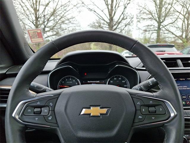 used 2022 Chevrolet TrailBlazer car, priced at $22,270