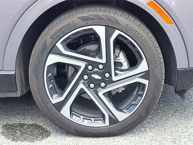 used 2024 Chevrolet Equinox EV car, priced at $26,930