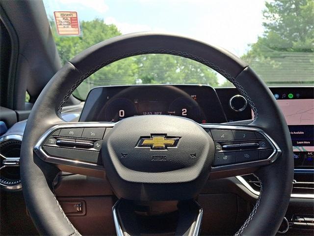 used 2024 Chevrolet Equinox EV car, priced at $26,930