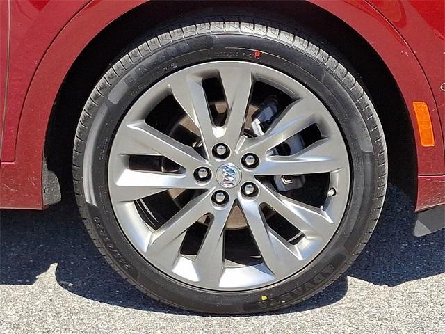 used 2022 Buick Envision car, priced at $29,880