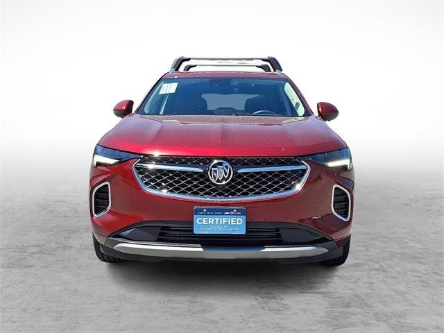 used 2022 Buick Envision car, priced at $29,880