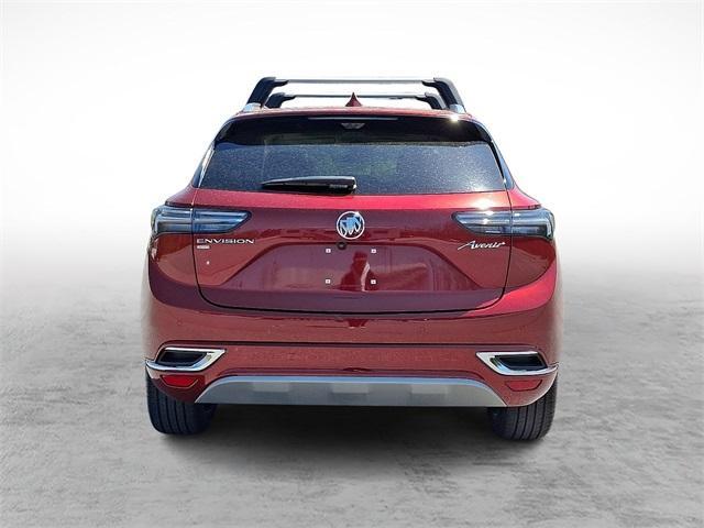 used 2022 Buick Envision car, priced at $29,880