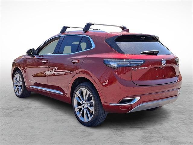 used 2022 Buick Envision car, priced at $29,880