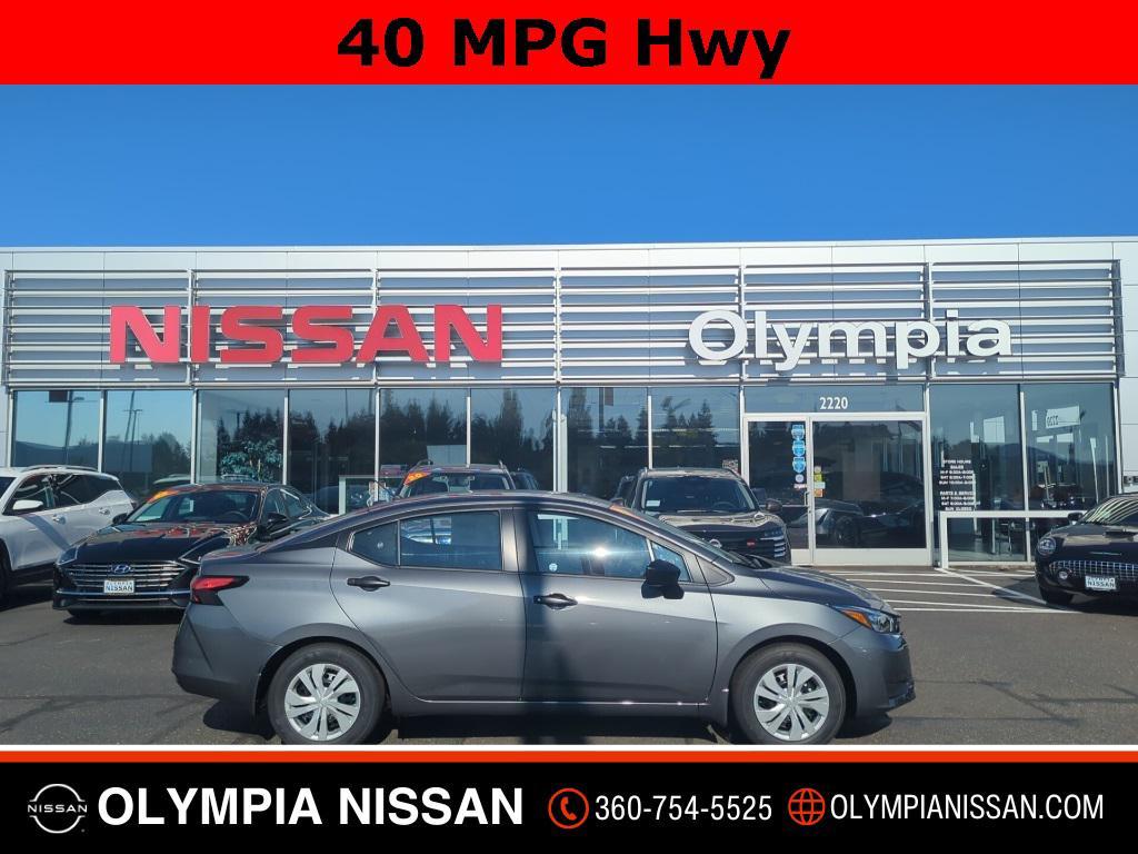 new 2025 Nissan Versa car, priced at $20,695