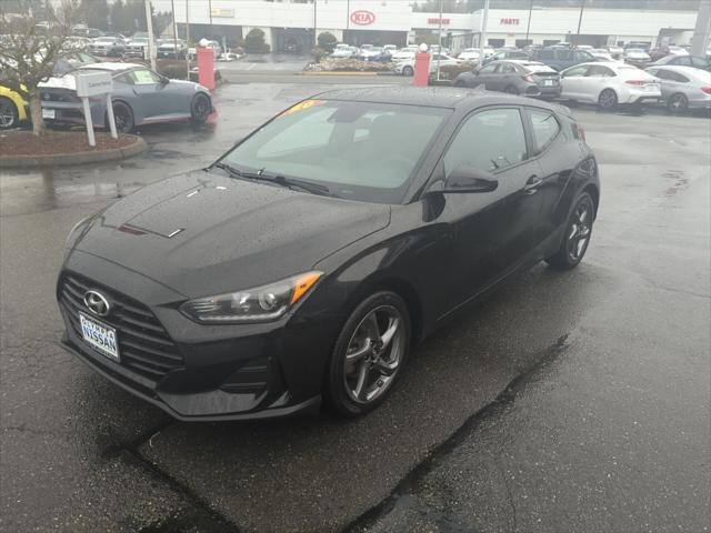 used 2020 Hyundai Veloster car, priced at $13,988