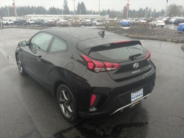 used 2020 Hyundai Veloster car, priced at $13,988